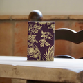 Floretes · Notebook with handmade cotton paper cover