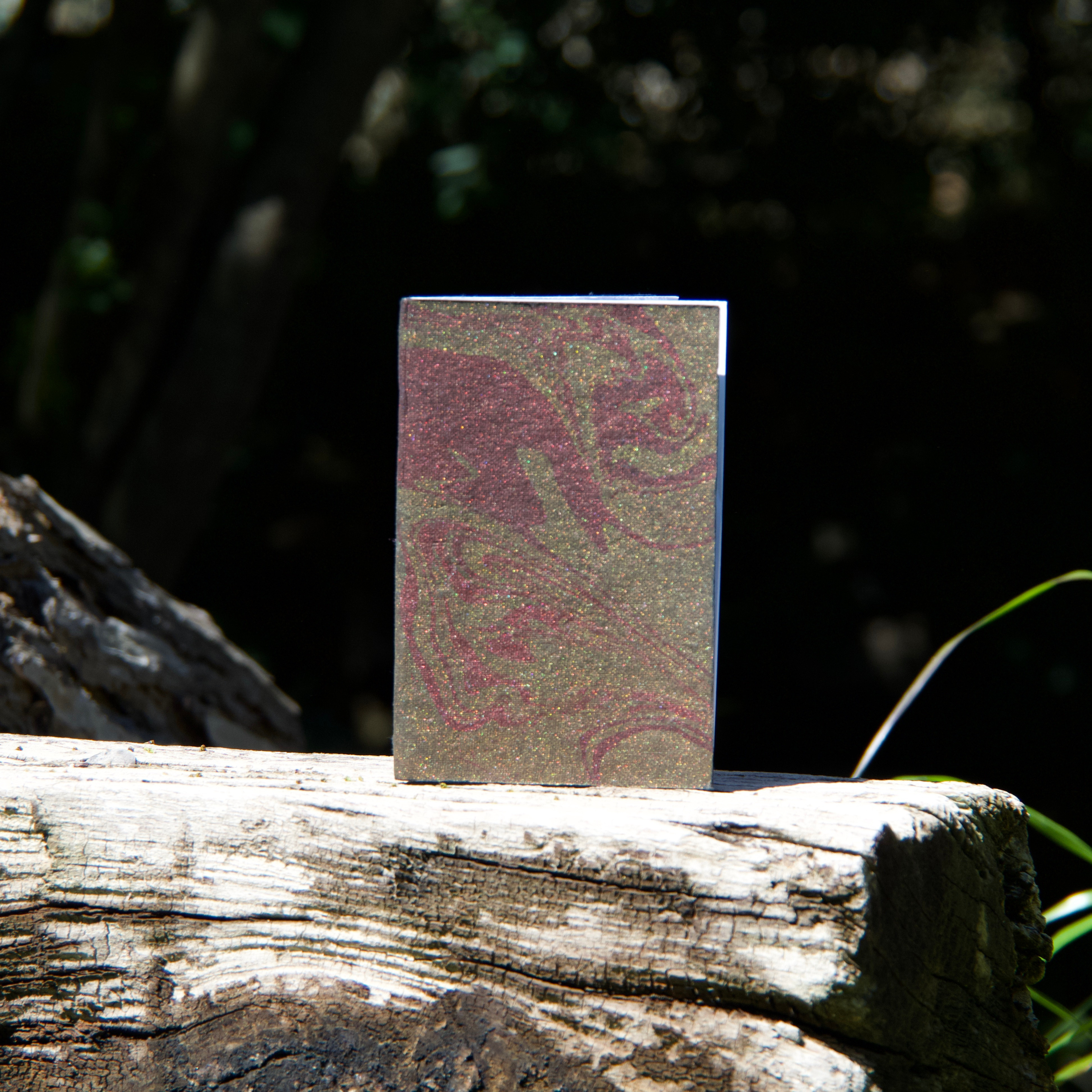 Riu · Notebook with handmade cotton paper cover