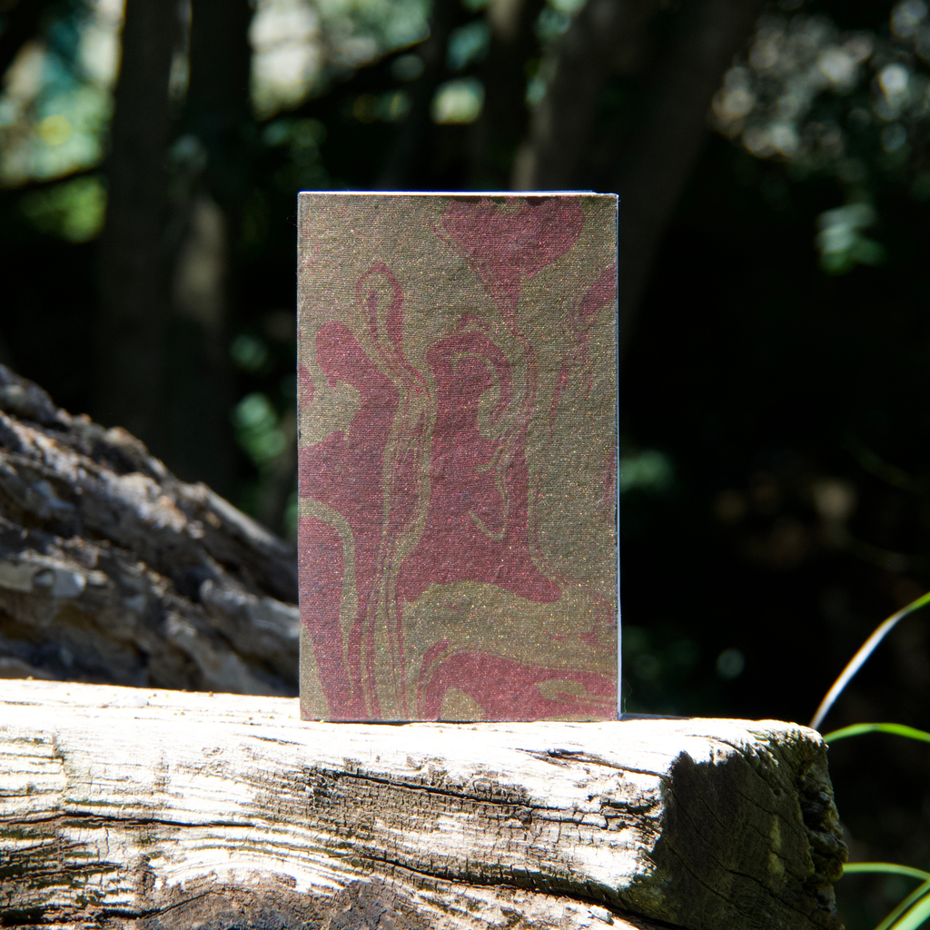 Riu · Notebook with handmade cotton paper cover
