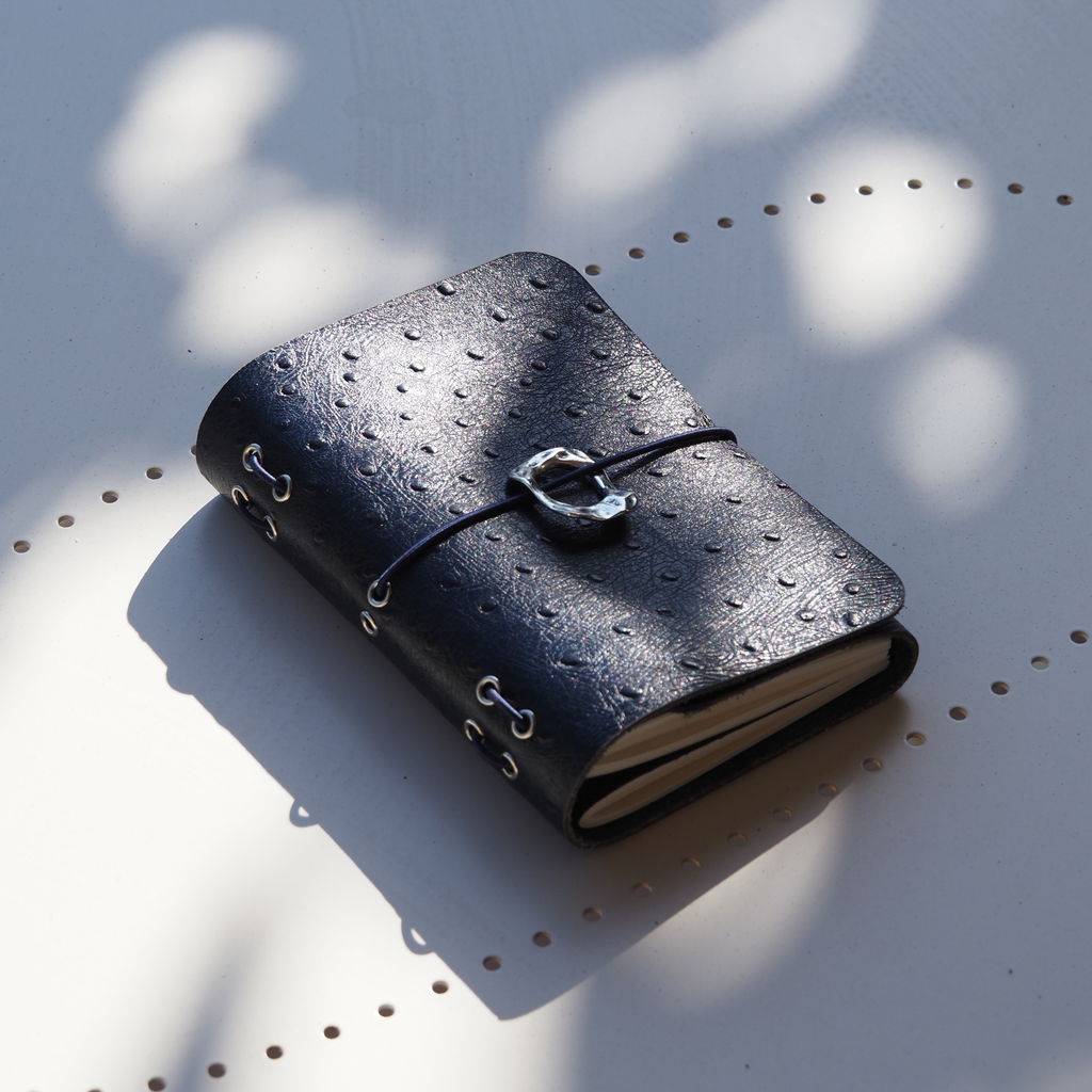 Iris · Funda de piel recargable