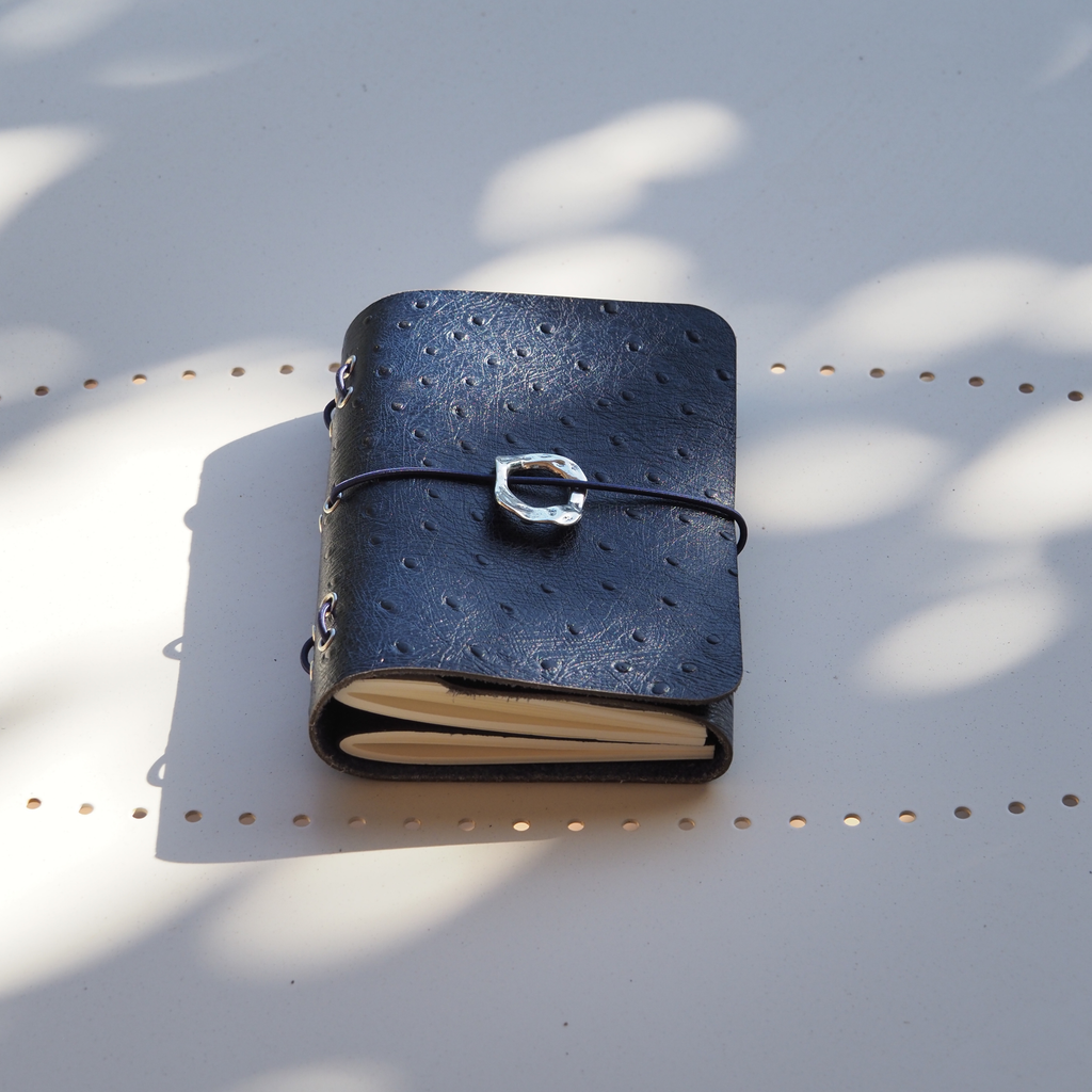 Iris · Funda de piel recargable