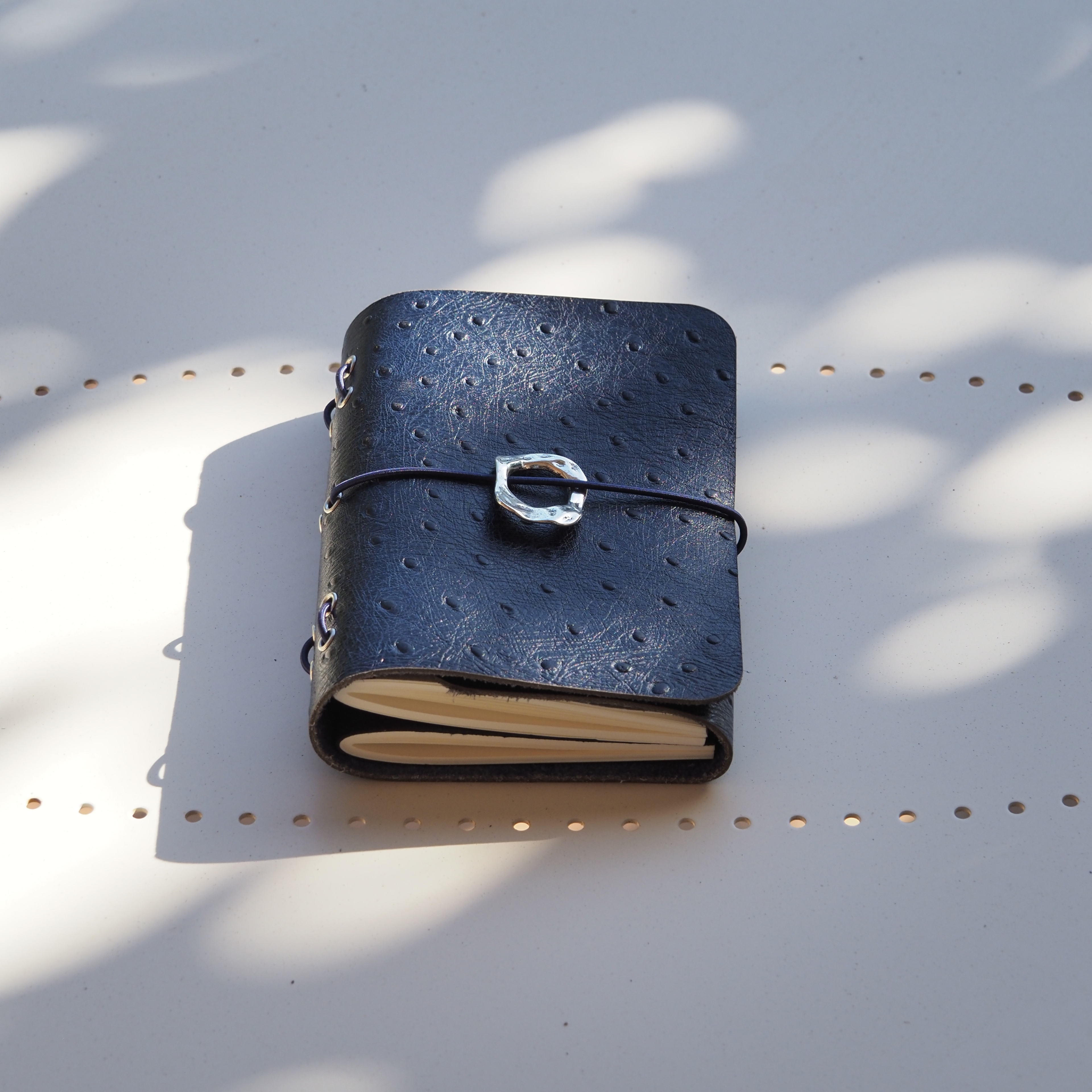 Iris · Funda de piel recargable