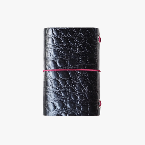 Carbó · Refillable Leather Case