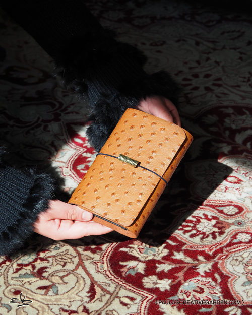 Fang · A6 or A5 leather case 
