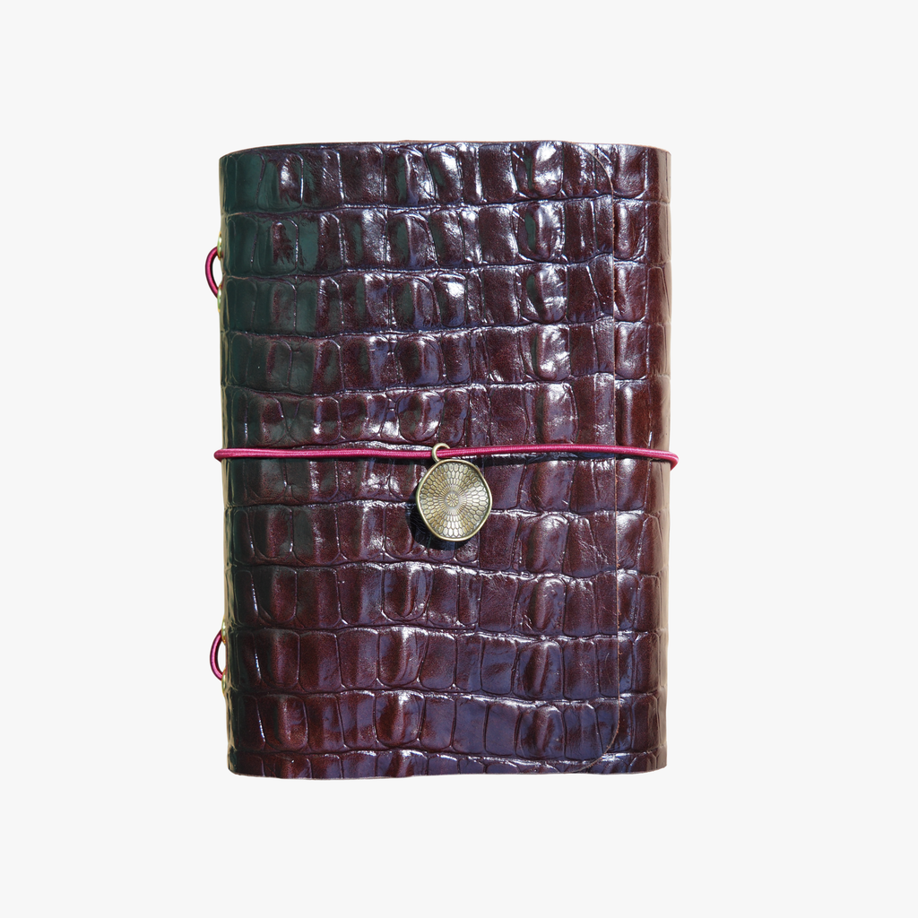 Cacau · Funda de pell recarregable