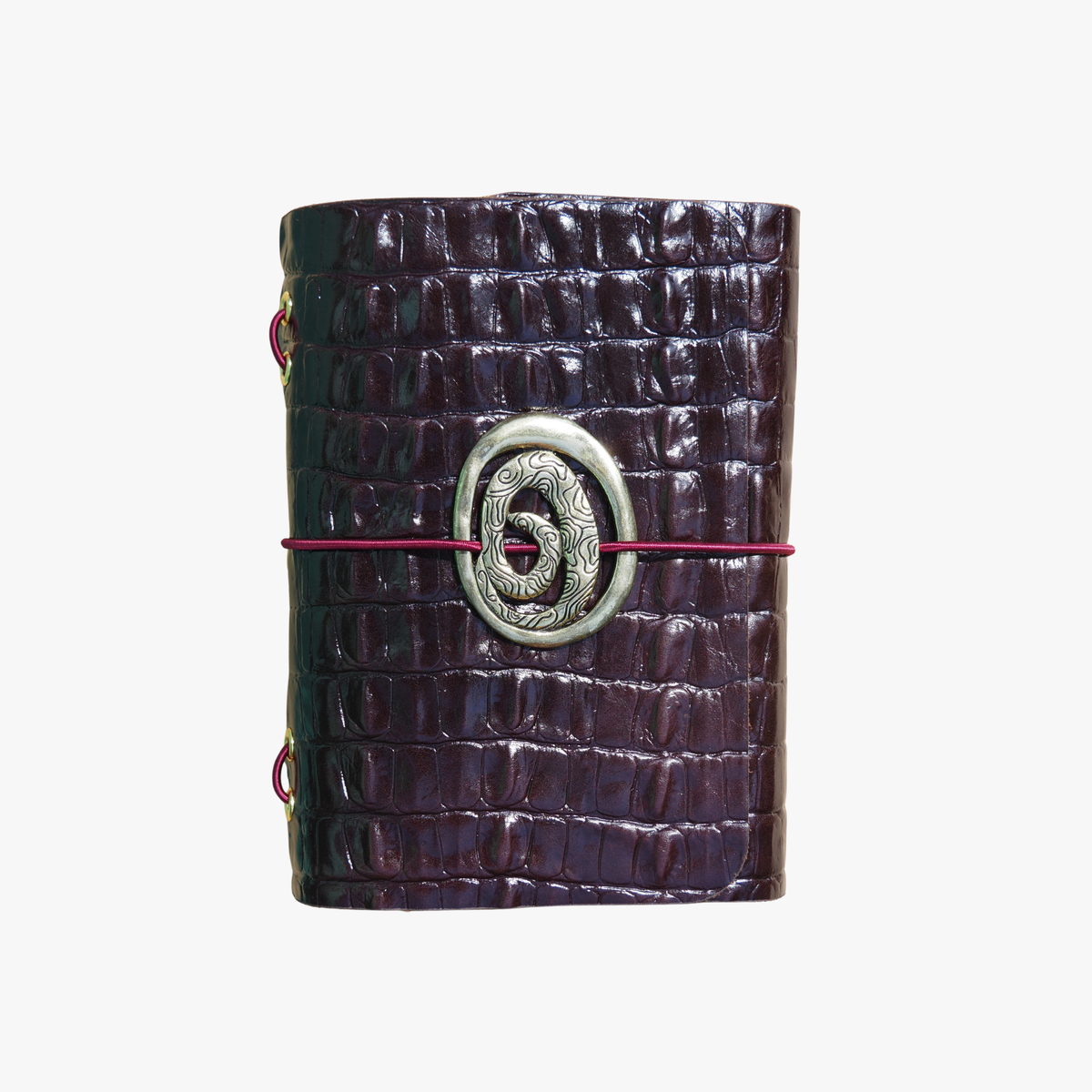Cacau · Funda de pell recarregable