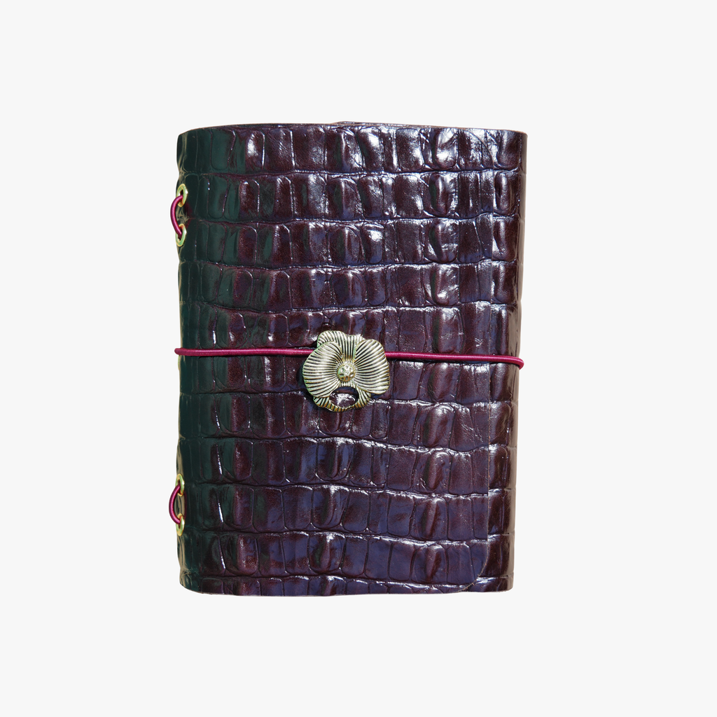 Cacau · Funda de pell recarregable