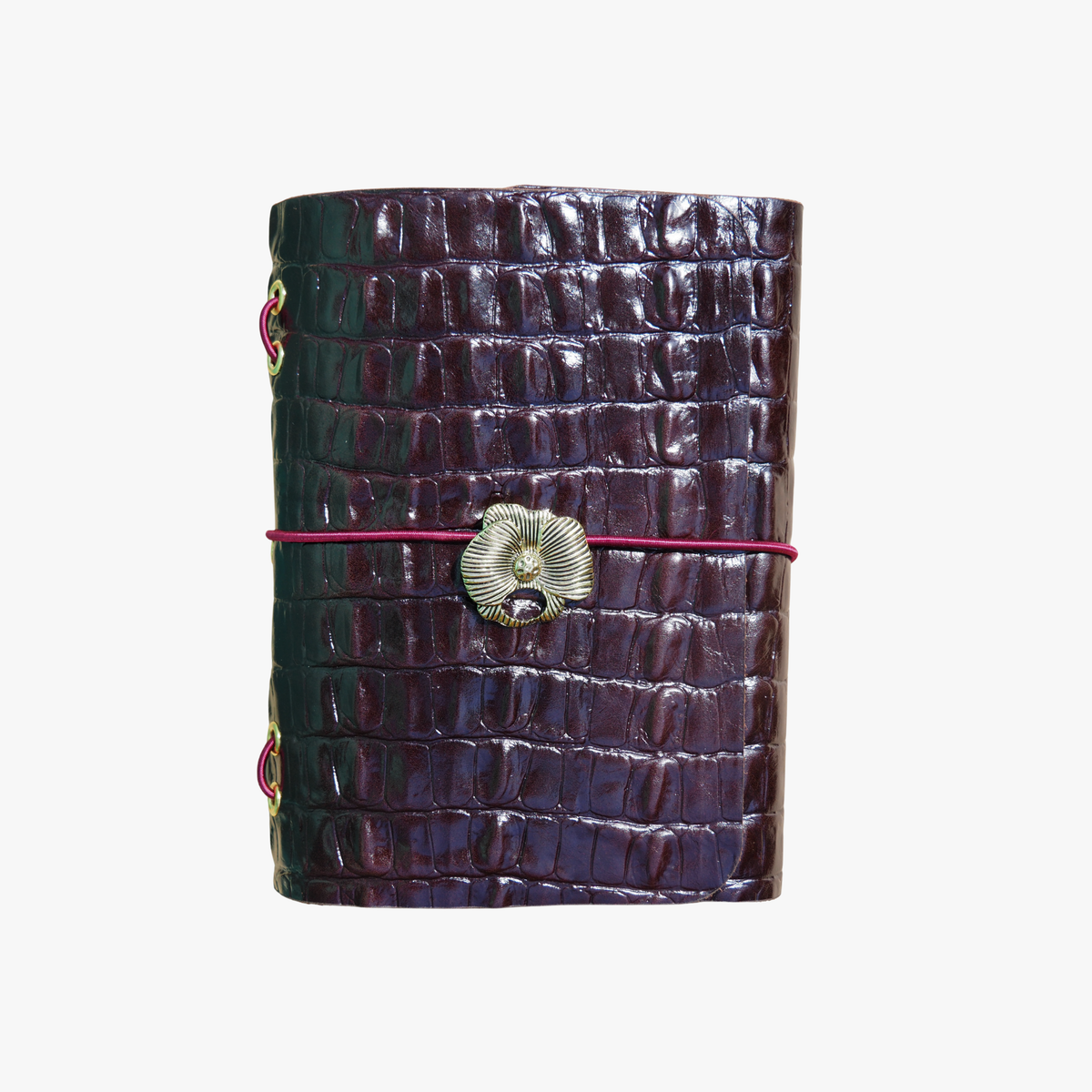 Cacau · Funda de pell recarregable