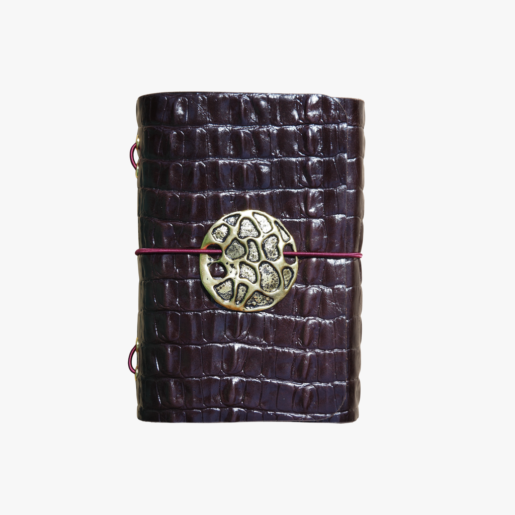 Cacau · Funda de pell recarregable