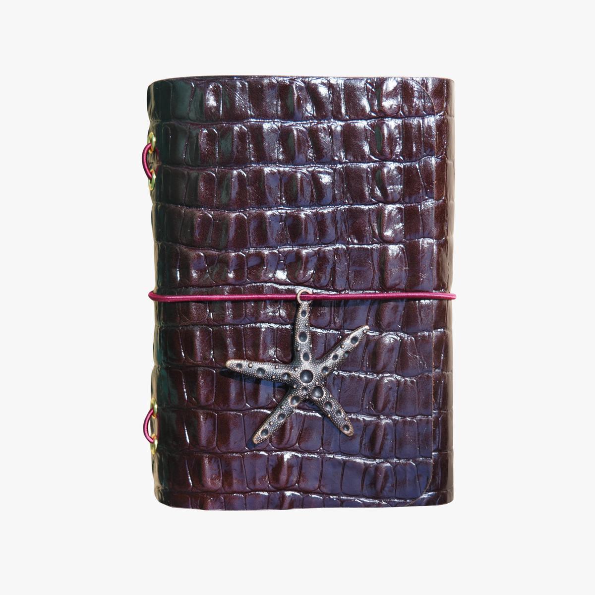 Cacau · Funda de pell recarregable