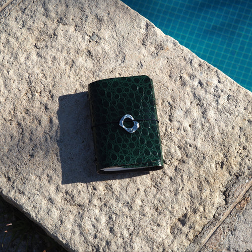 Maragda · Funda de piel tamaño A6 o A5