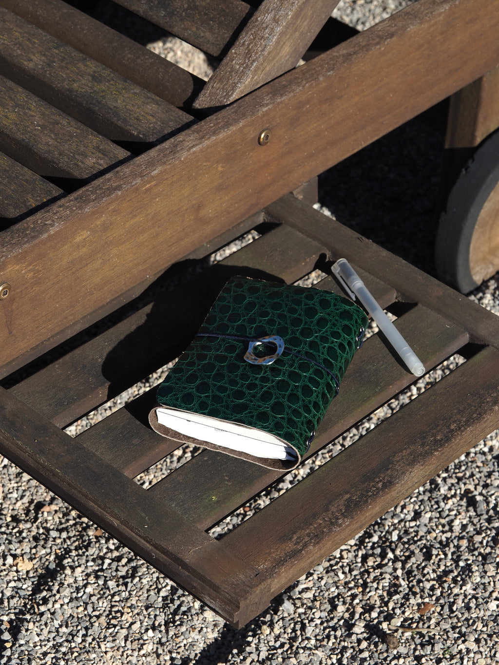 Maragda · Funda de piel tamaño A6 o A5