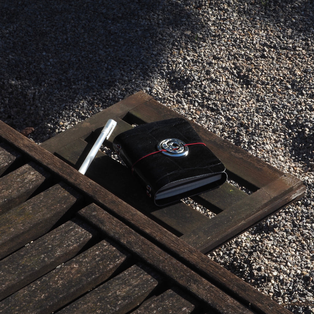 Nebbiolo · Funda de piel tamaño A6 o A5