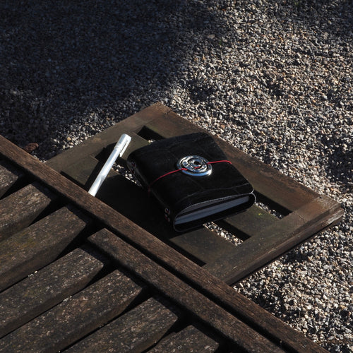 Nebbiolo · Funda de piel tamaño A6 o A5