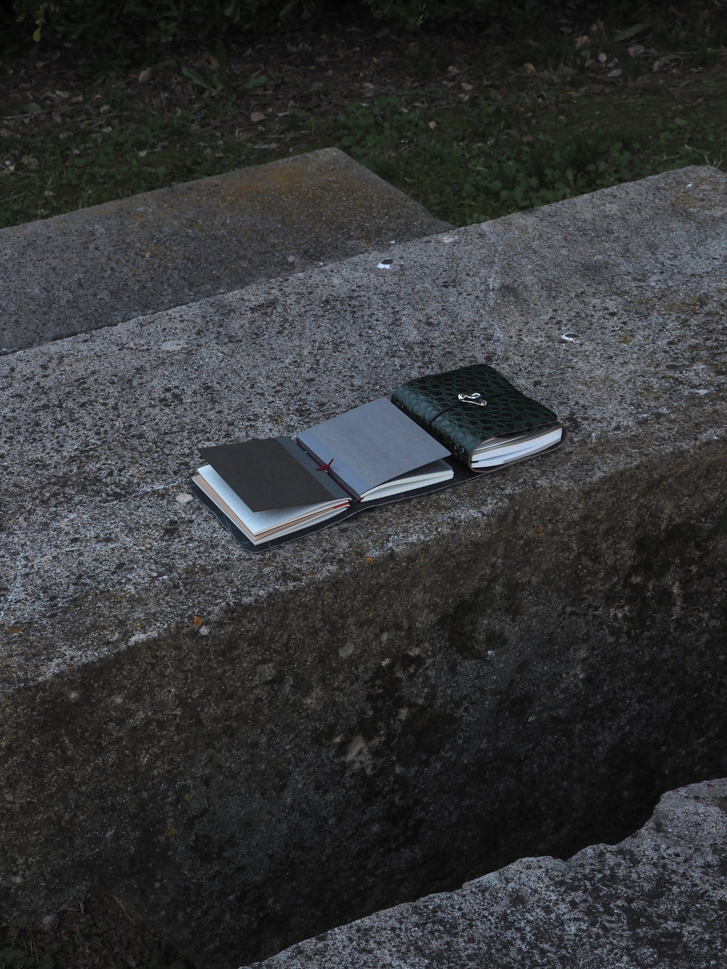 Maragda · Funda de piel tamaño A6 o A5