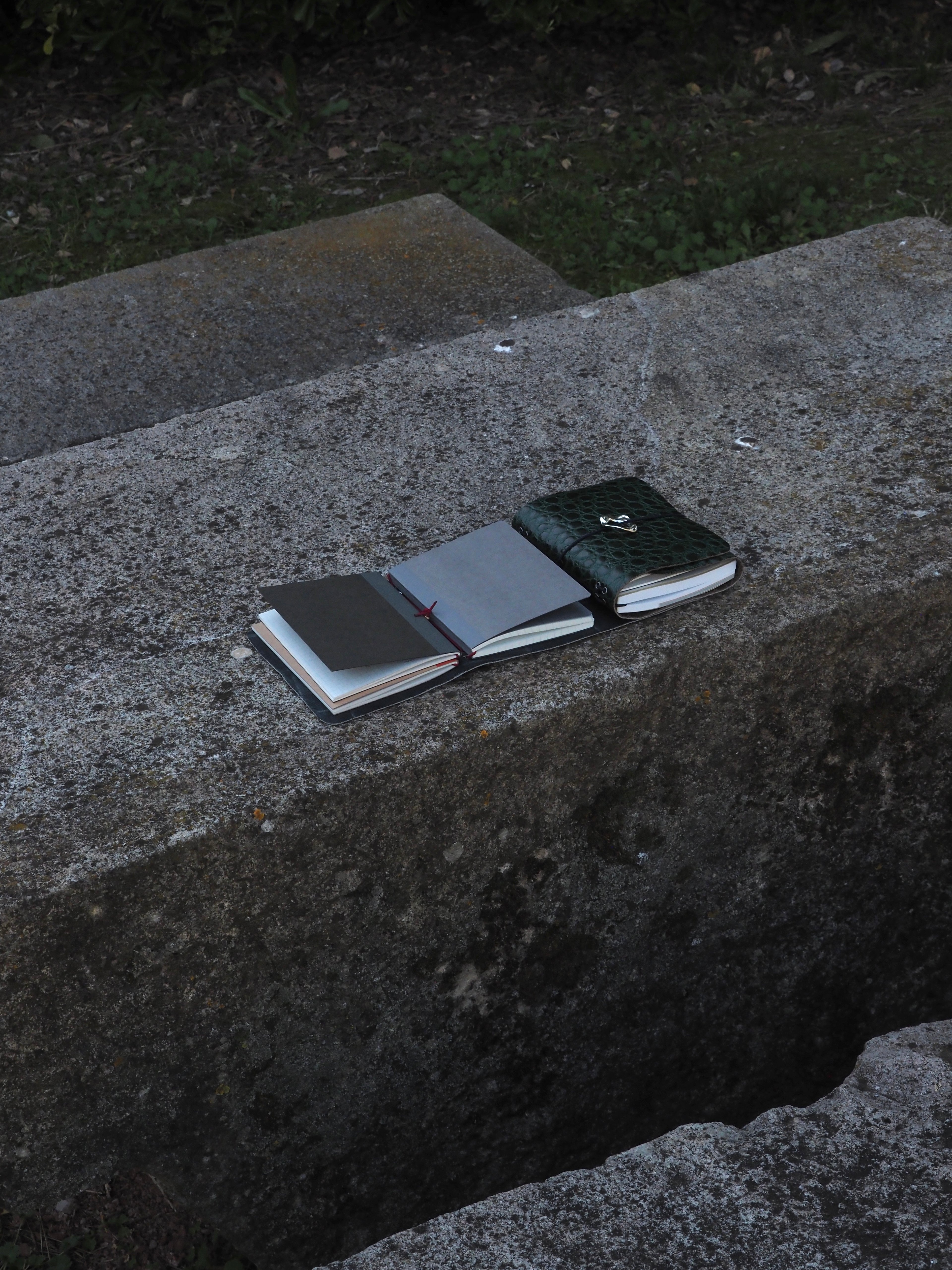 Maragda · Funda de piel tamaño A6 o A5