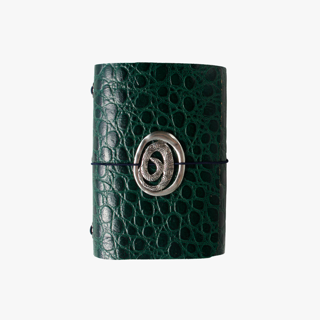 Maragda · Funda de piel tamaño A6 o A5