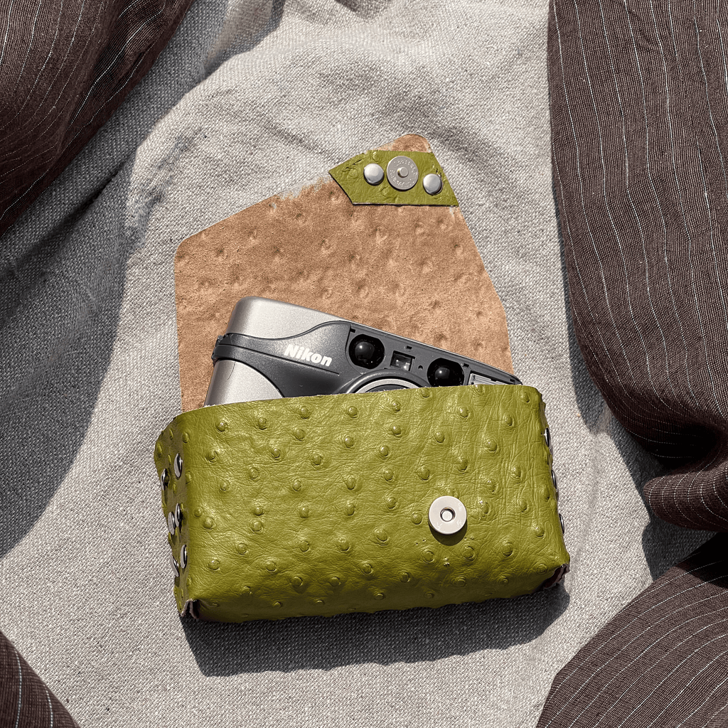 Molsa · Analog Camera Leather Case