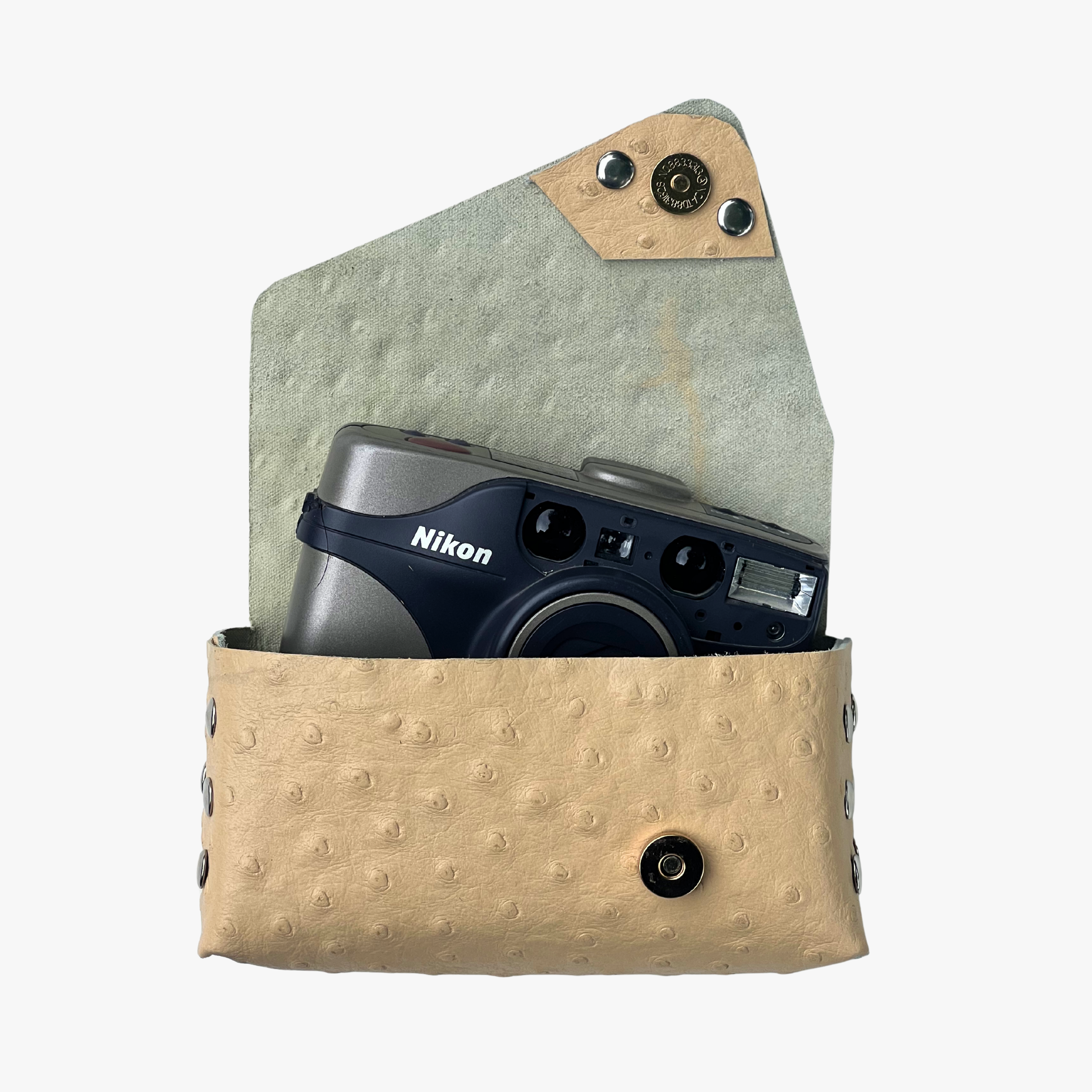 Molsa · Analog Camera Leather Case