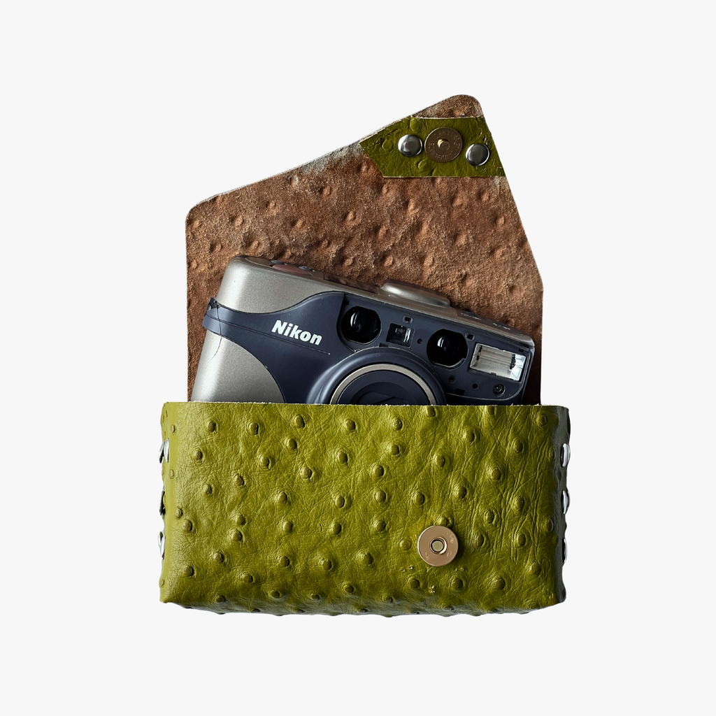 Molsa · Analog Camera Leather Case