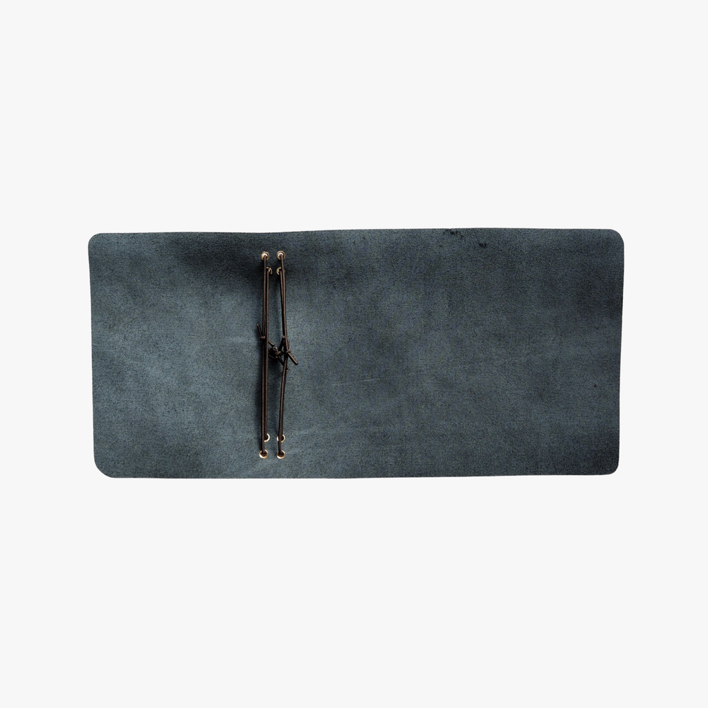 Oliveta · Funda de piel tamaño A6 o A5