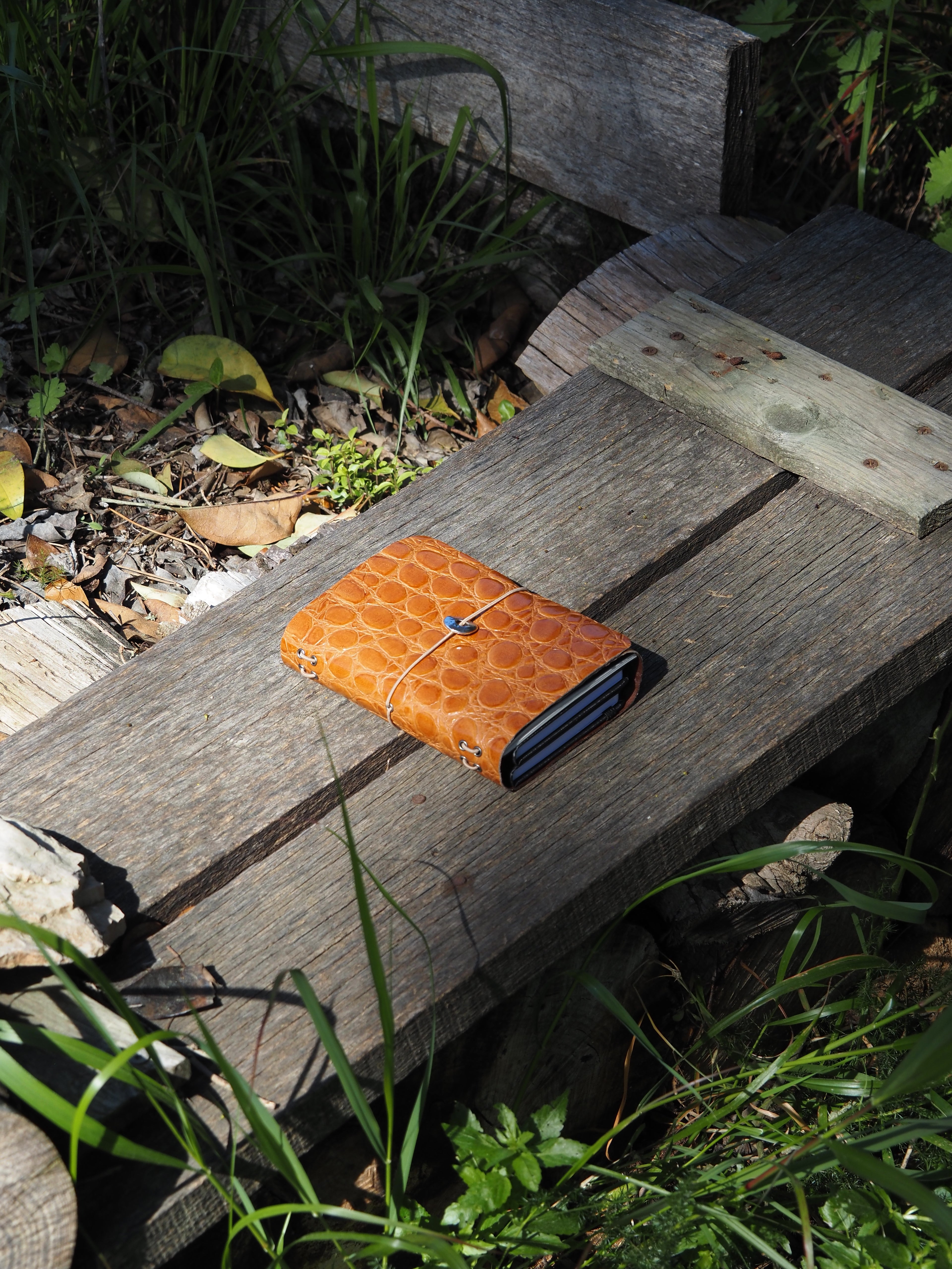 Ivory Llangardaix · Refillable Leather Case