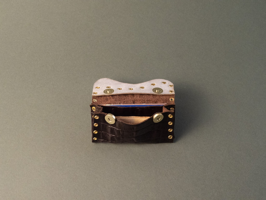 Cacauer · Leather wallet