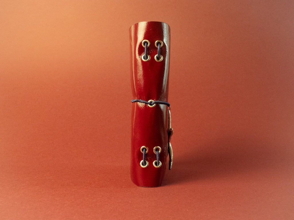 Cirera · Rechargeable leather case