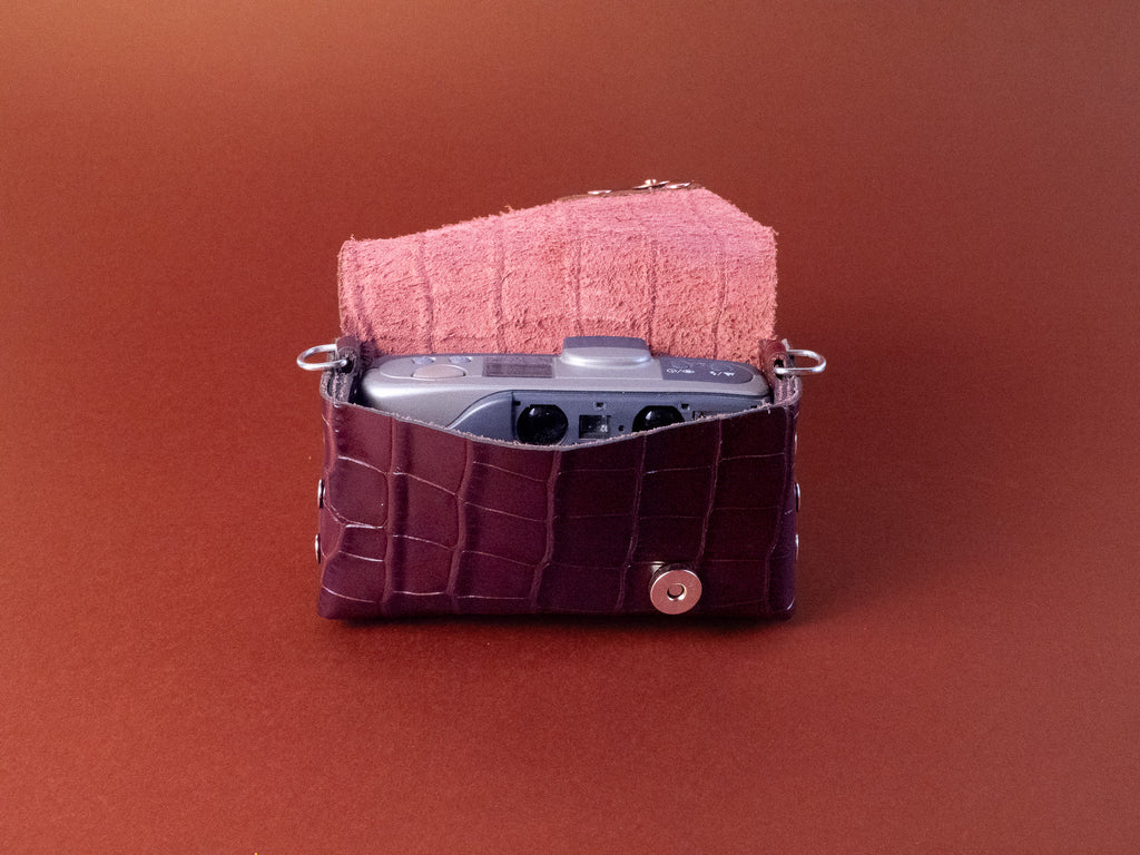 Robí · Leather case for analog camera