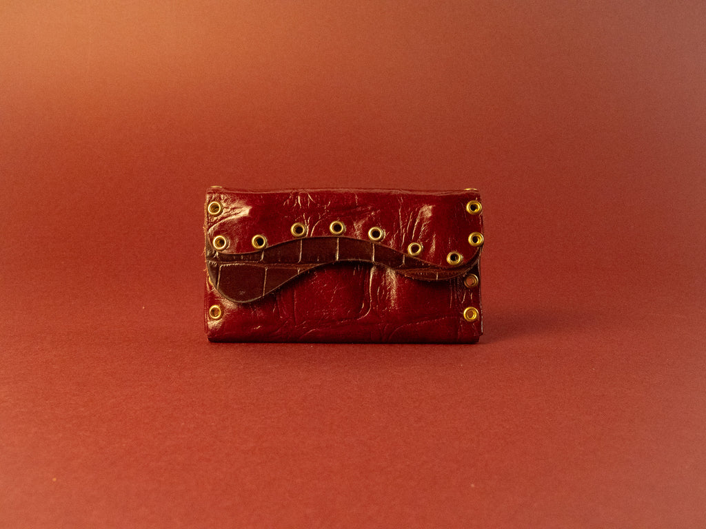Hibisc · Leather wallet