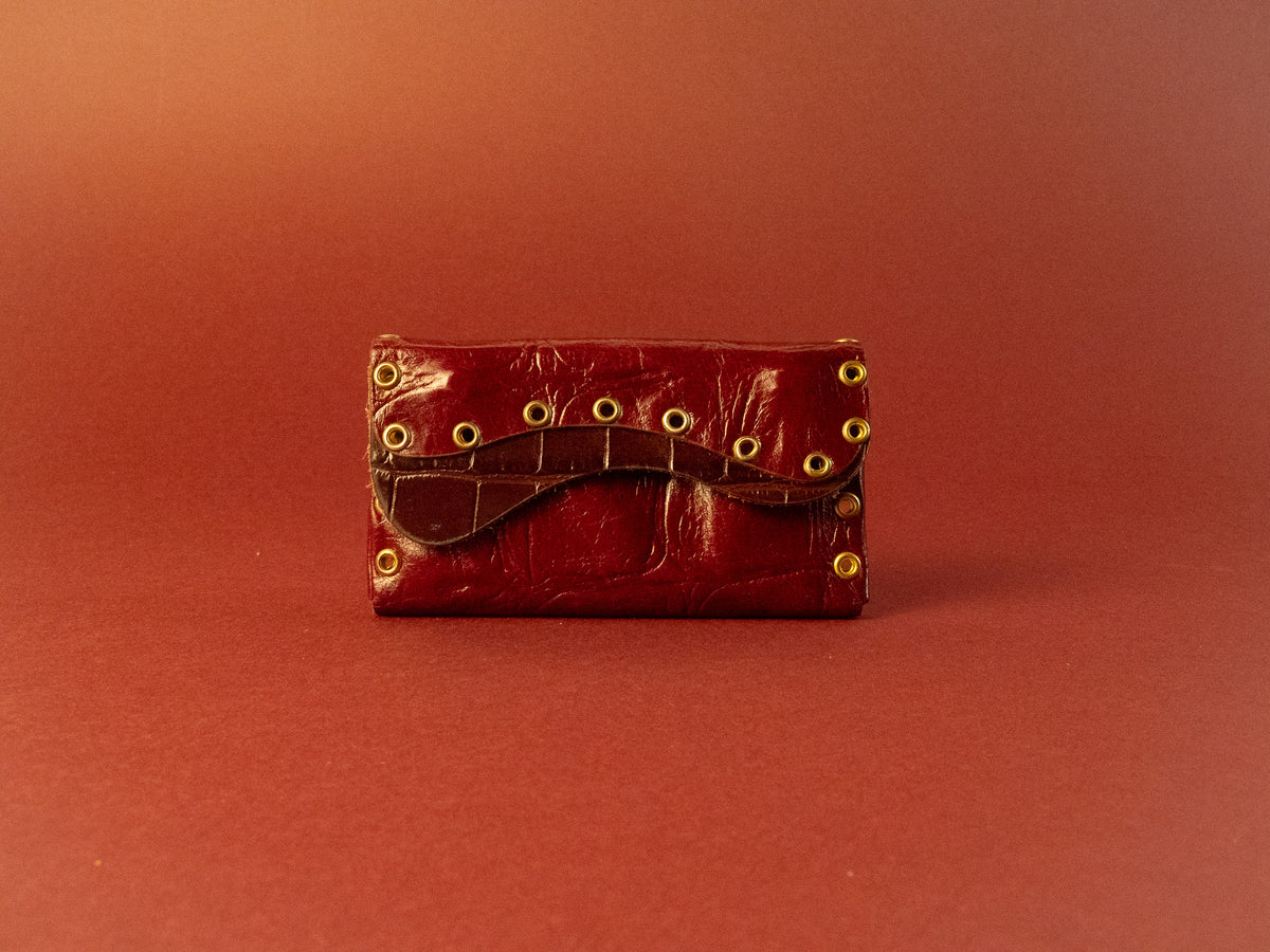 Hibisc · Leather wallet