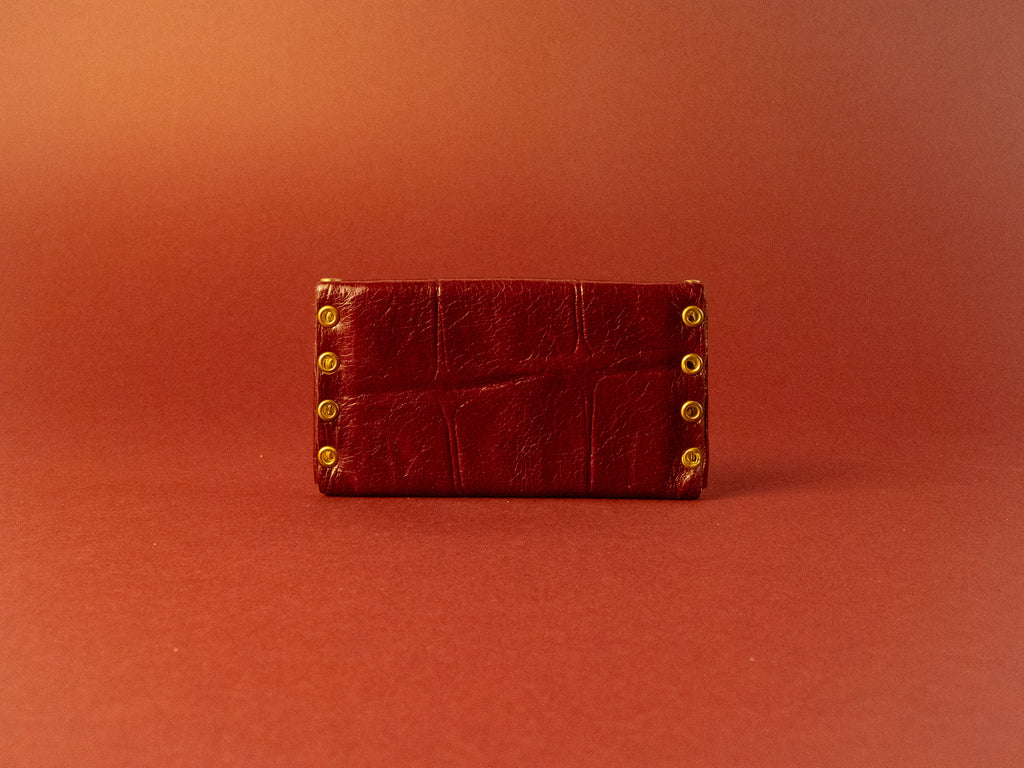 Hibisc · Leather wallet