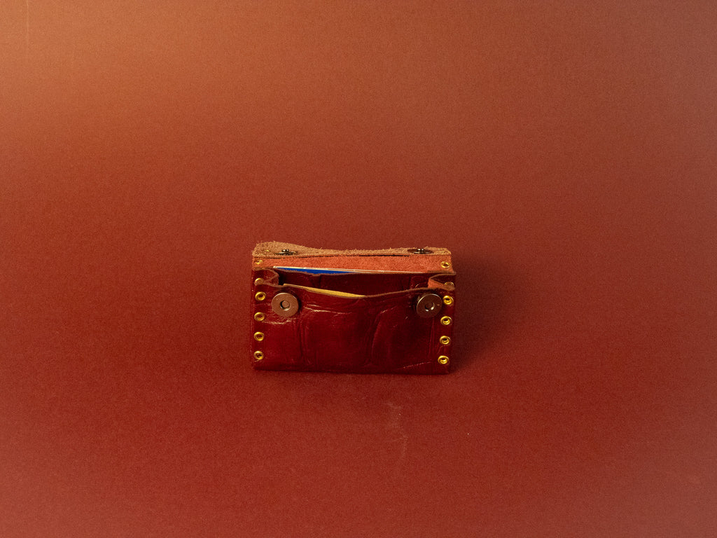 Hibisc · Leather wallet