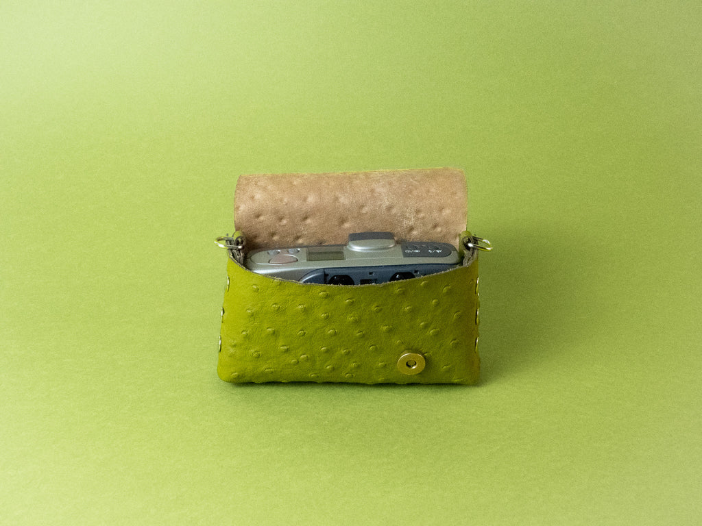Molsa · Analog Camera Leather Case