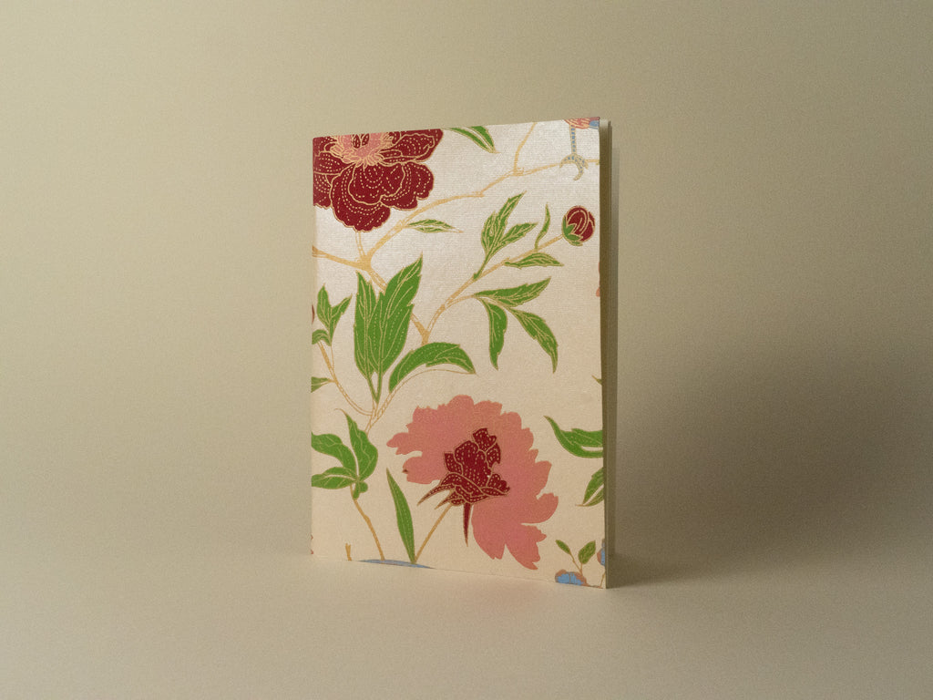 Pitroig · Notebook with handmade cotton paper cover