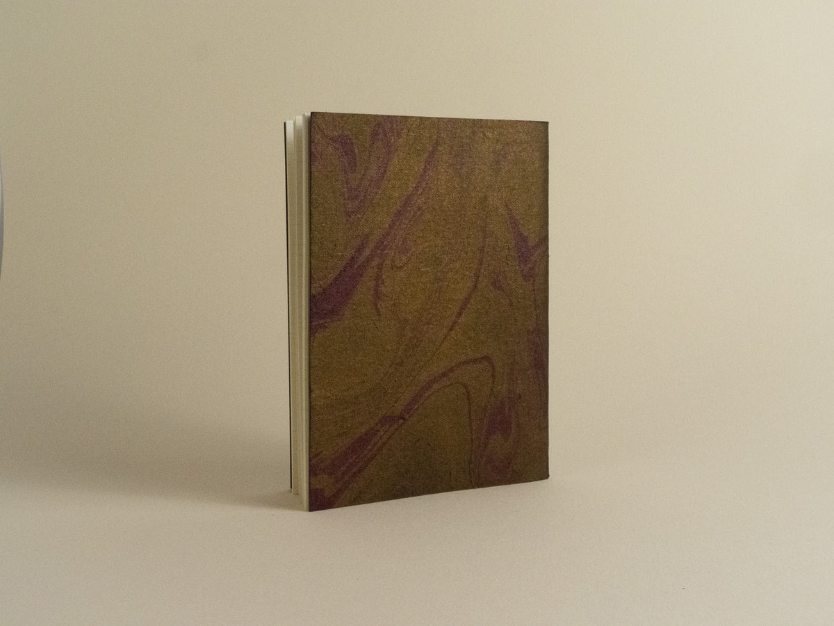 Riu · Notebook with handmade cotton paper cover