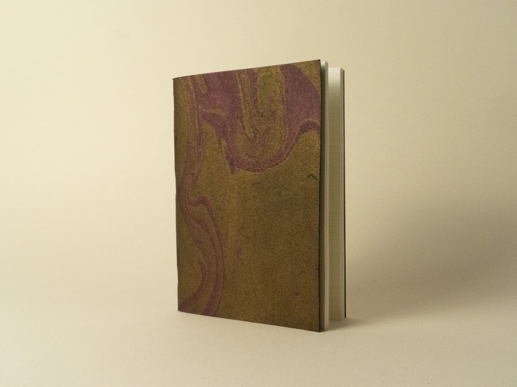 Riu · Libreta con portada de papel de algodón hecha a mano