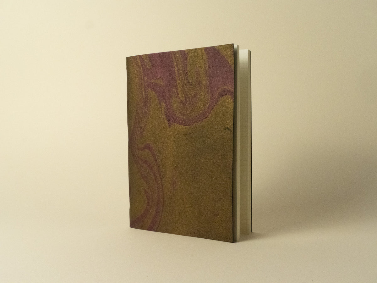 Riu · Notebook with handmade cotton paper cover