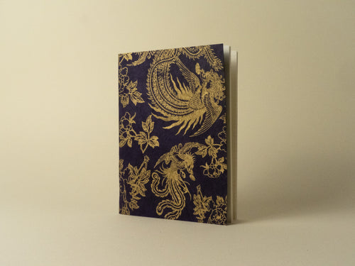 Floretes · Notebook with handmade cotton paper cover