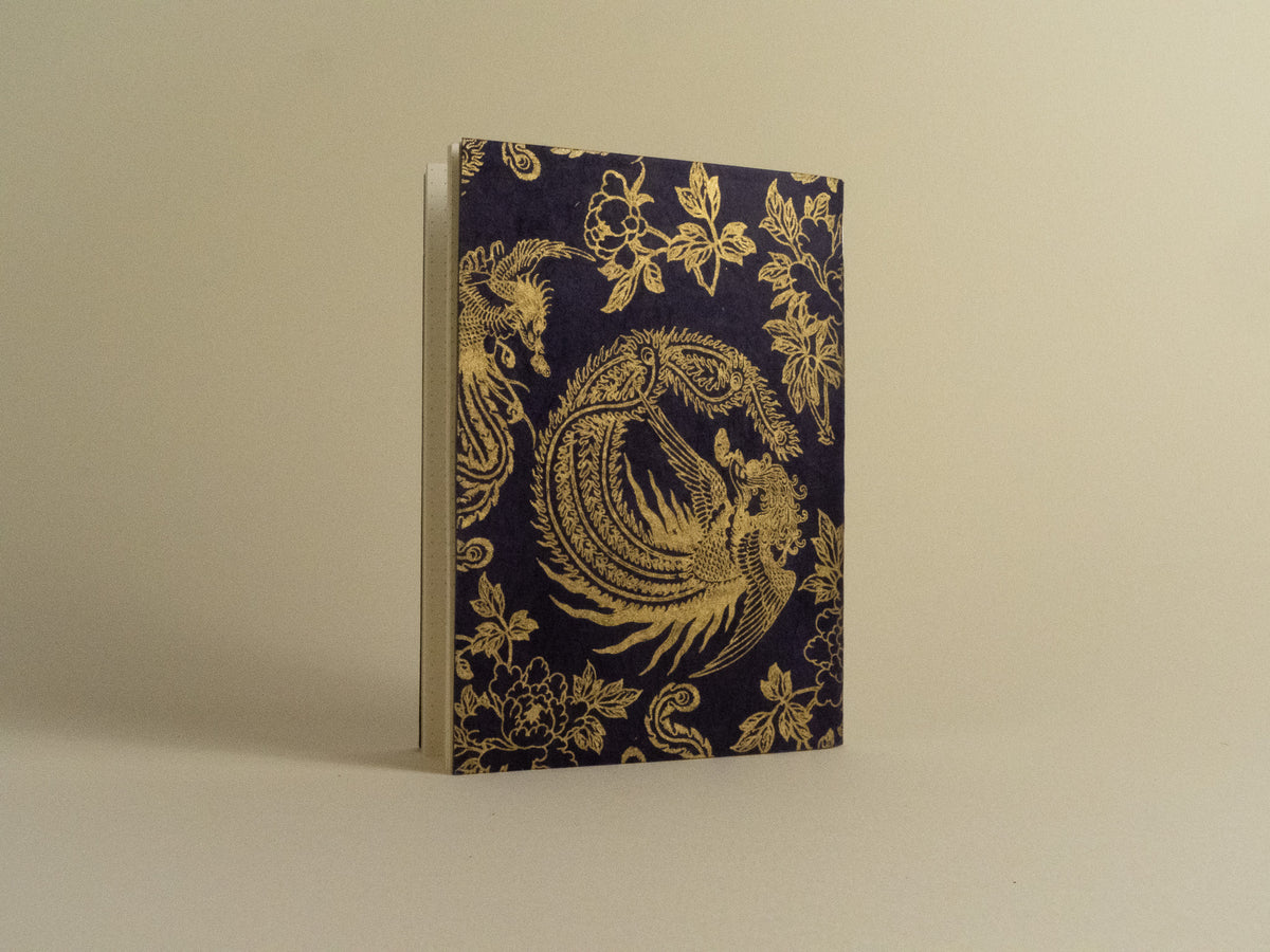 Floretes · Notebook with handmade cotton paper cover