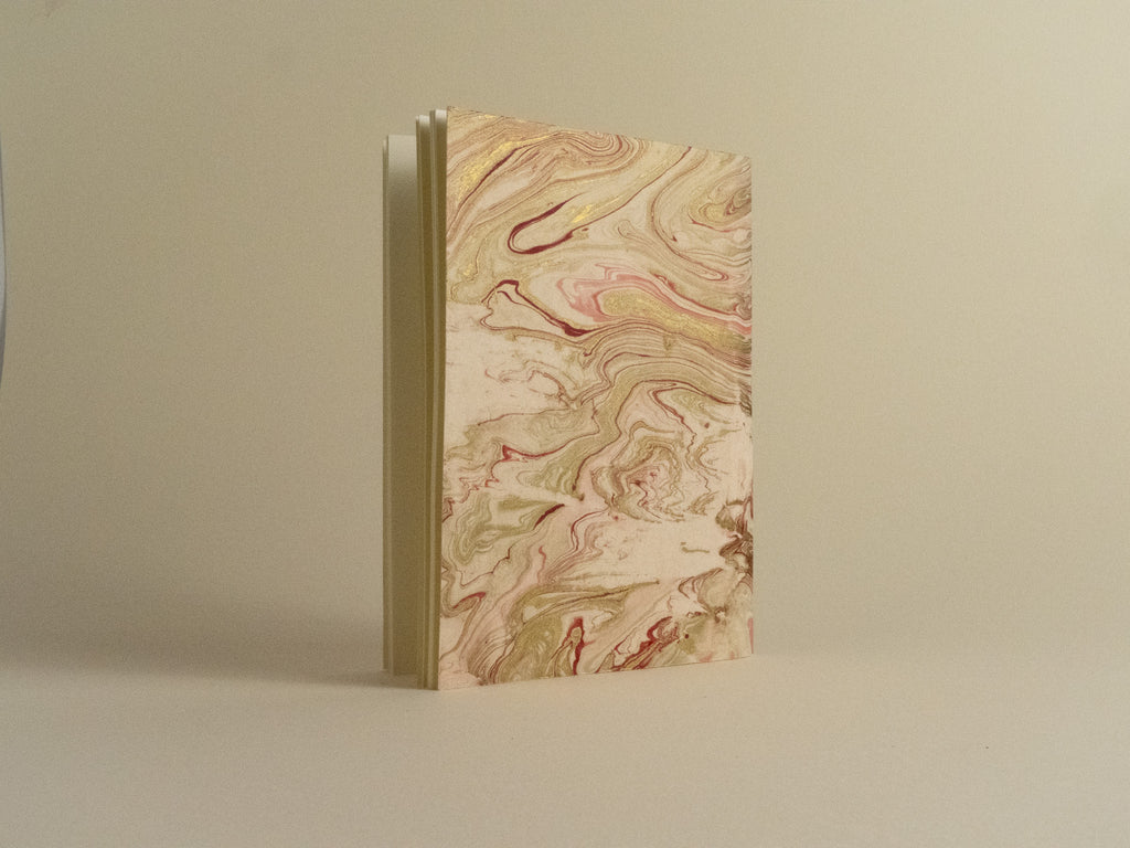 Floretes · Notebook with handmade cotton paper cover
