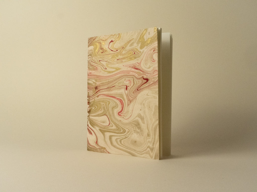 Floretes · Notebook with handmade cotton paper cover