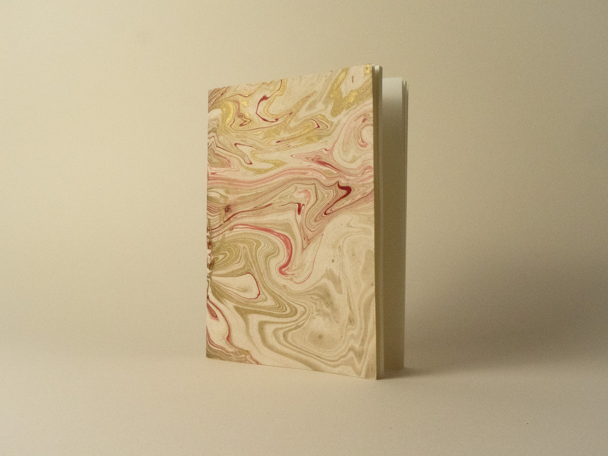 Floretes · Notebook with handmade cotton paper cover