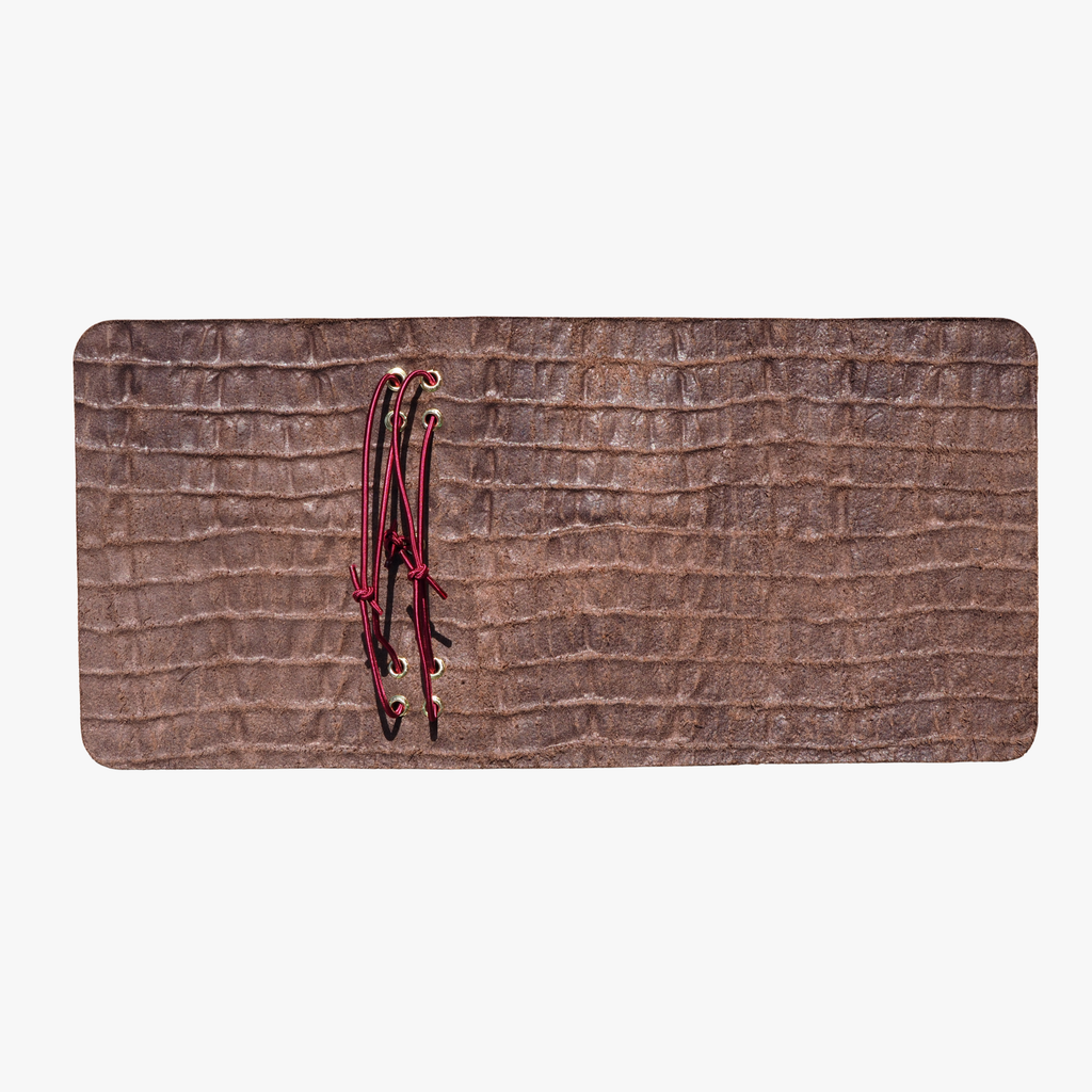 Cacau · Funda de pell recarregable