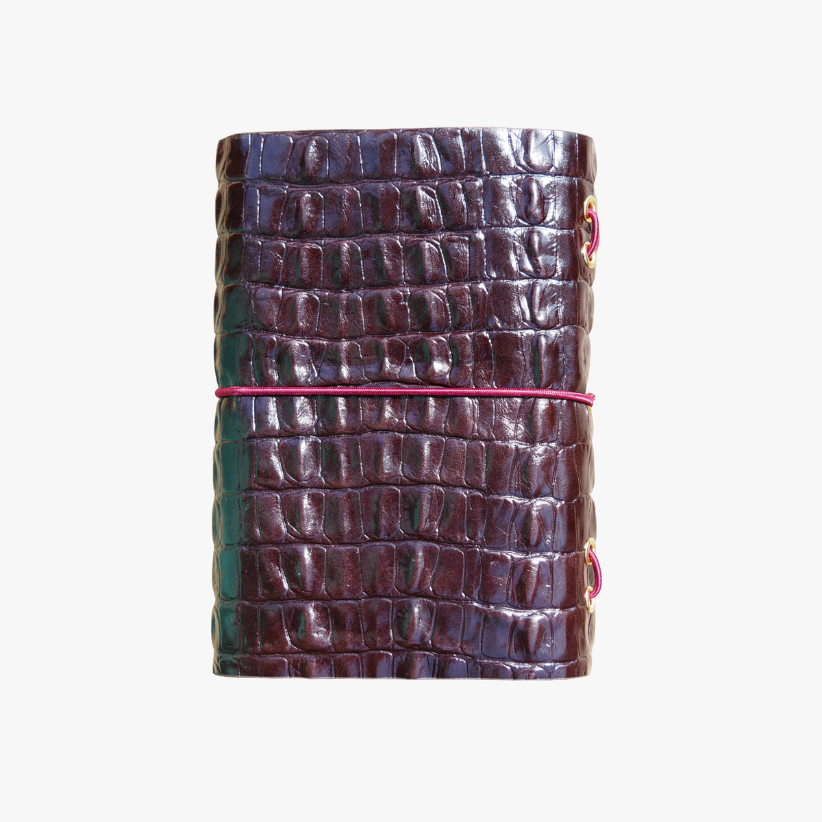 Cacau · Funda de pell recarregable