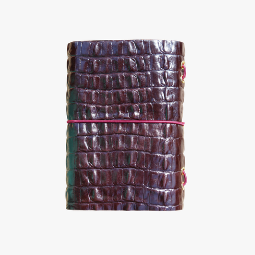Cacau · Funda de pell recarregable