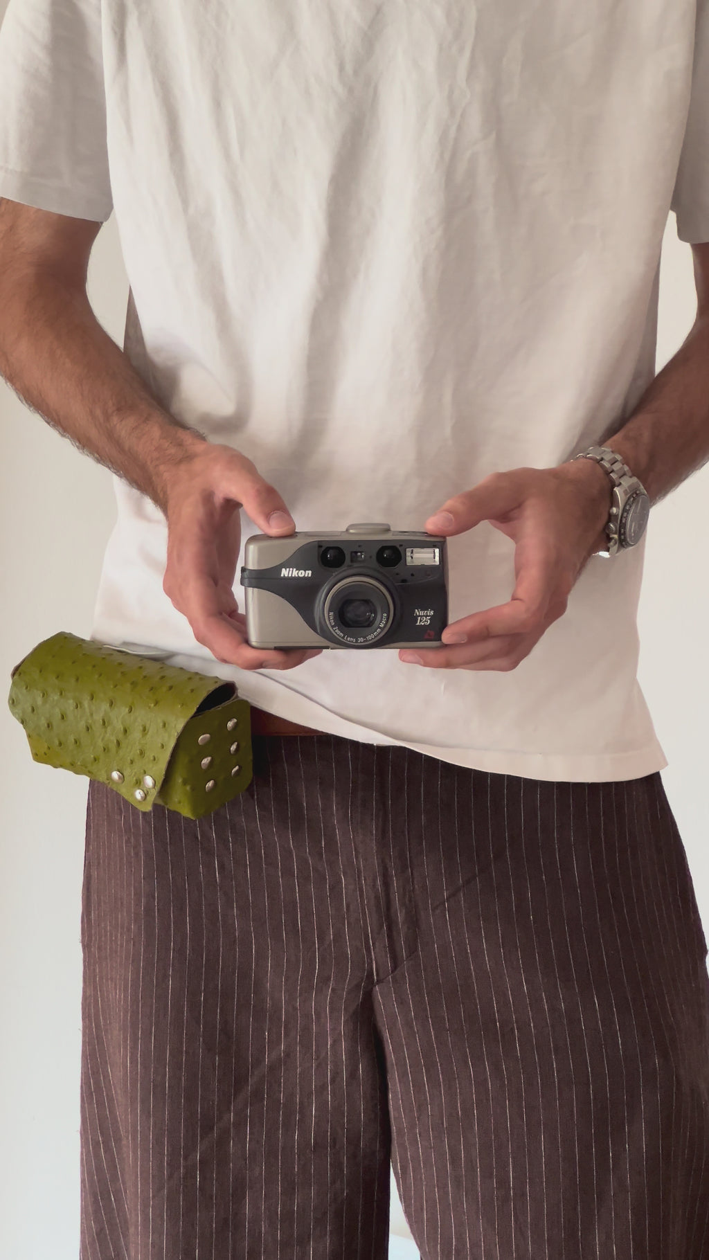 Molsa · Analog Camera Leather Case